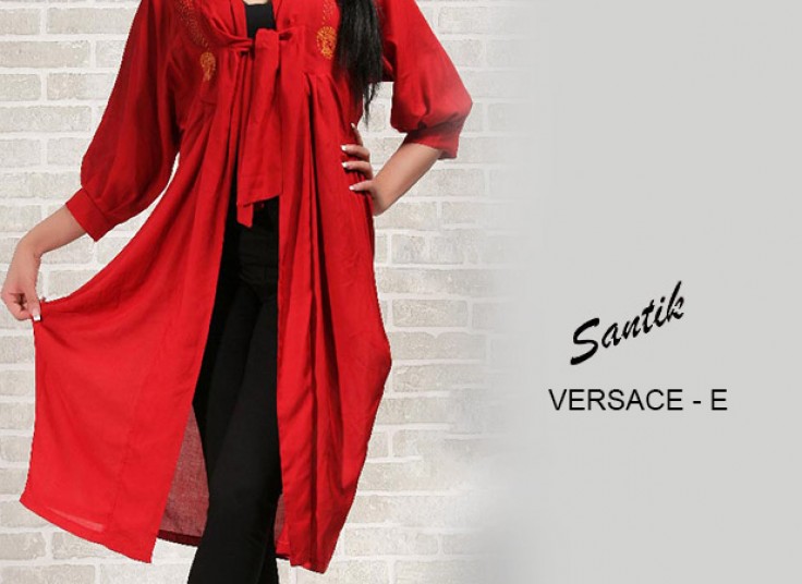 مانتو تابستانه SANTIK