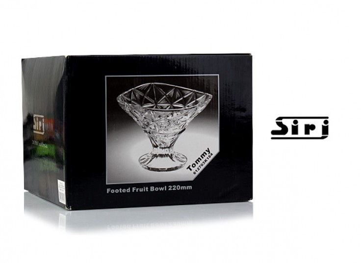 ظرف پایه دار کریستال Siri