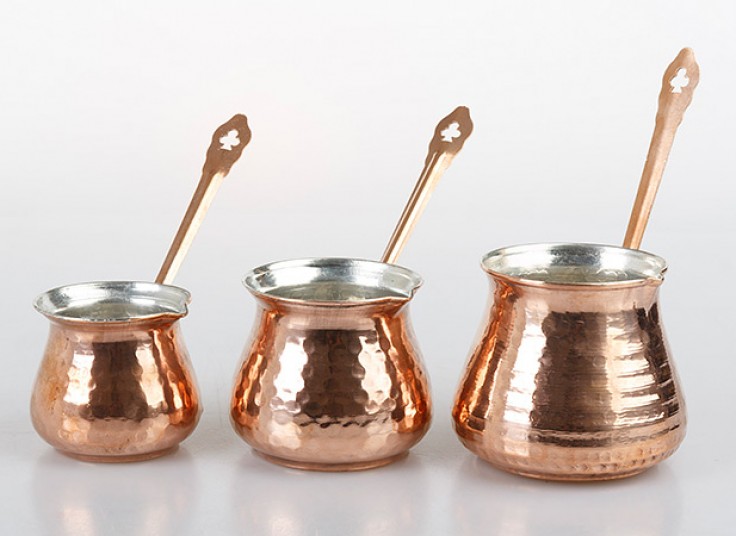 انواع ظروف مسی