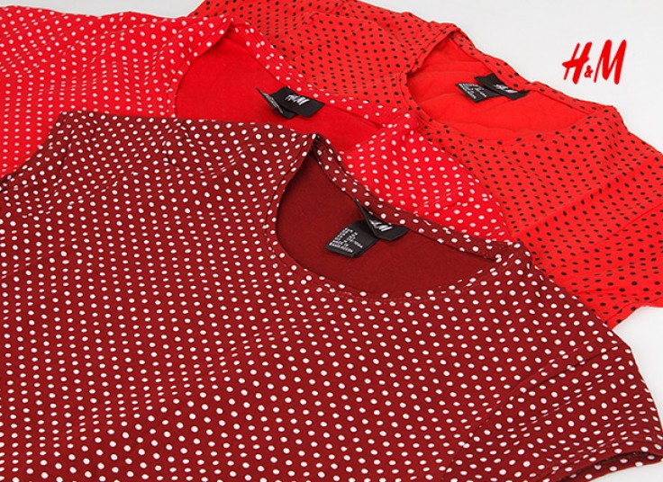 تیشرت زنانه H M مدل spots