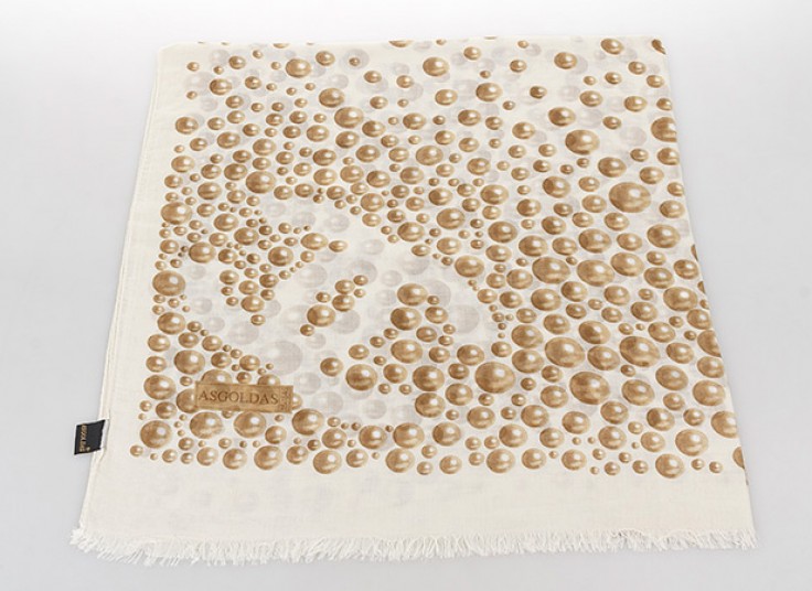 شال نخی CHANEL