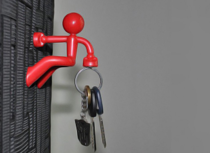 جاکلیدی دیواری آدمک Magnetic Man