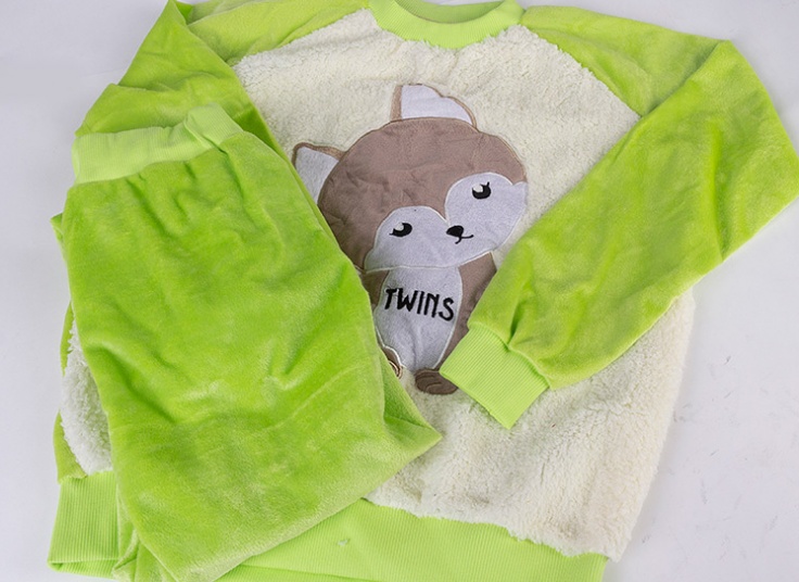 ست بلوز و شلوار زنانه پولیشی