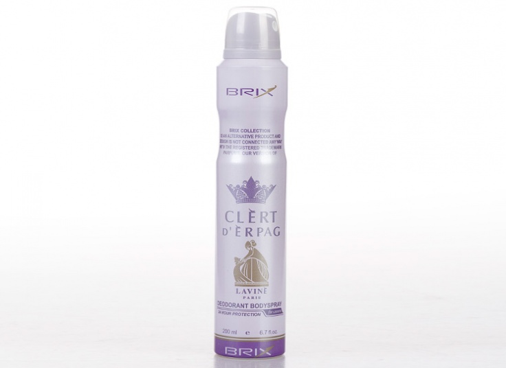 اسپری بدن BRIX