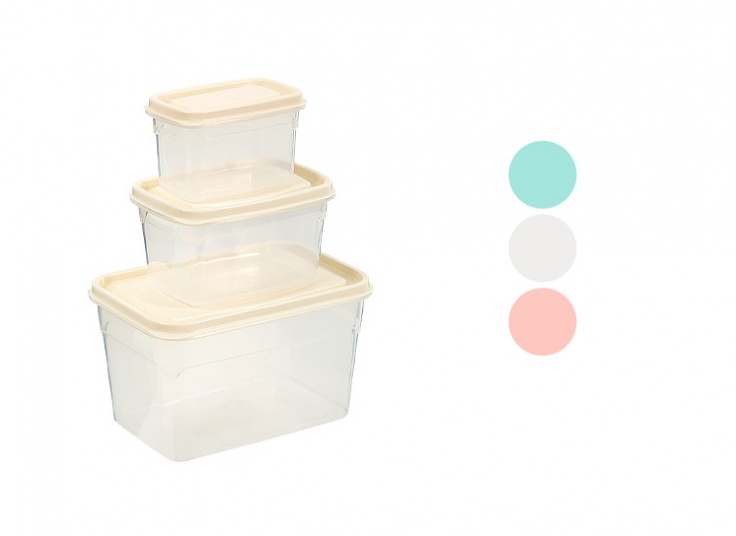 ظرف فریزری سه تکه Tapco