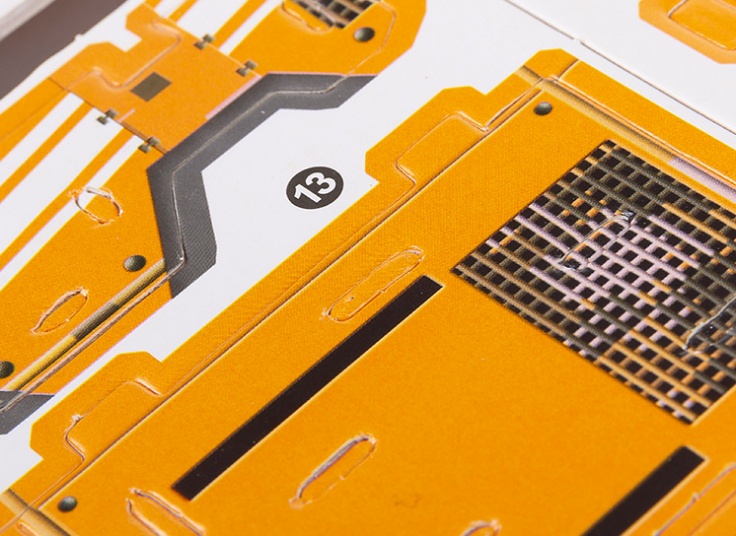 پازل سه بعدی PULL BACK