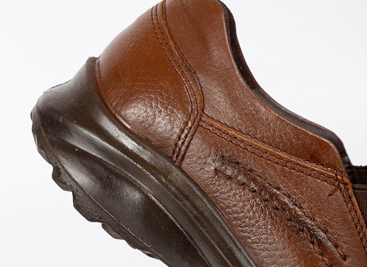 کفش چرم مردانه طرح ecco