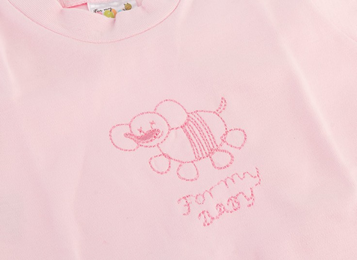 ست دو تکه تیشرت نوزادی Baby Crazy