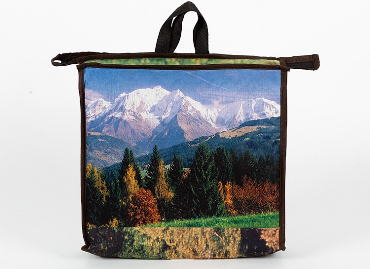 زیر انداز سفری چاپی