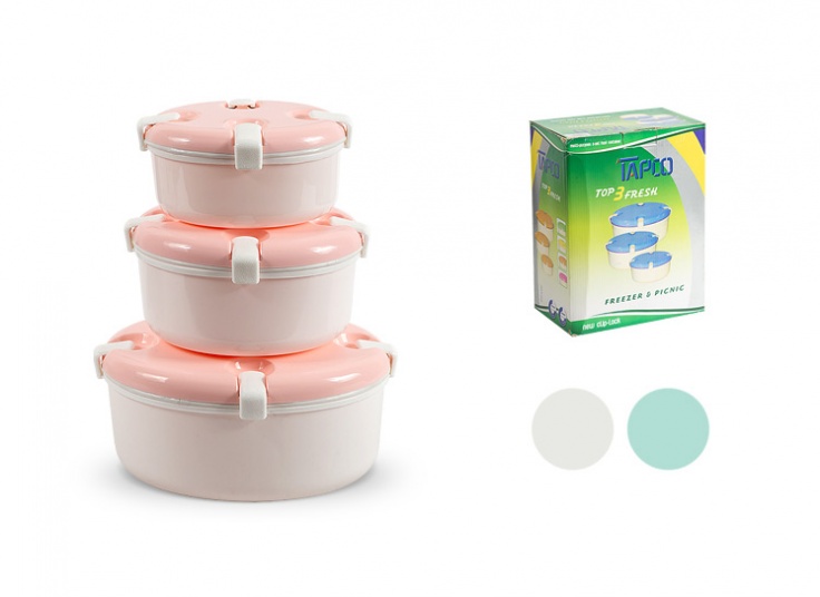 ظرف نگهدارنده سه تکه تاپکو