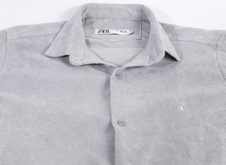 پیراهن مخمل مردانه طرح ZARA