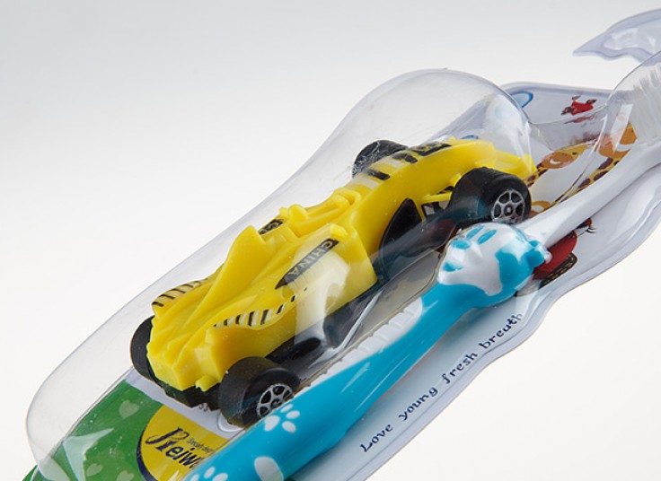 مسواک عروسکی کودک