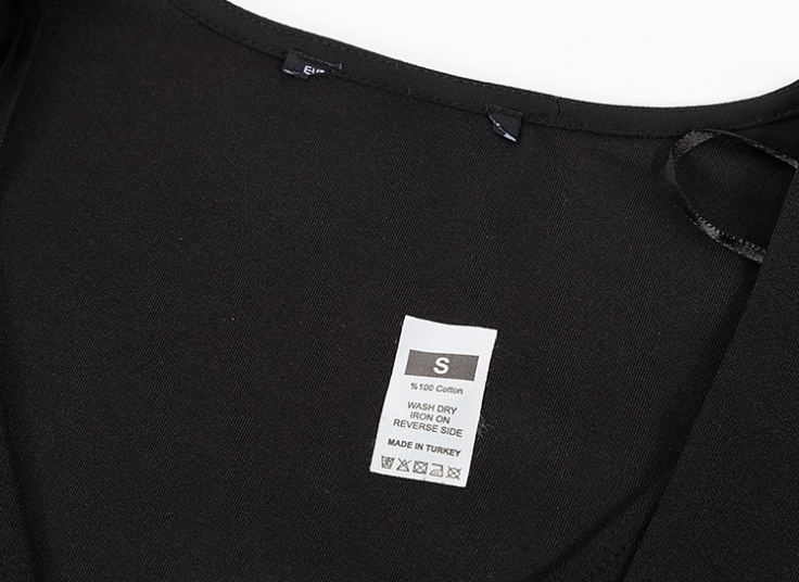 تاپ مشکی ZARA