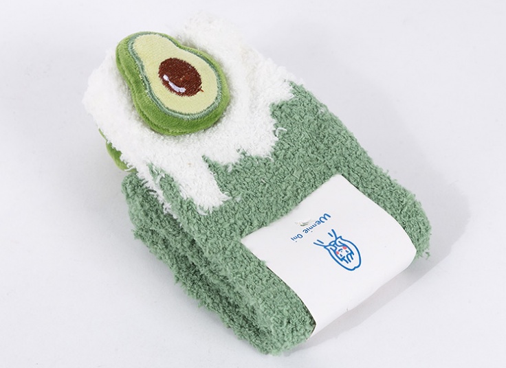 جوراب‌حوله ای طرح میوه Wennieoni