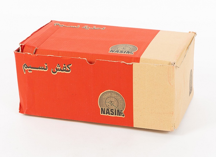 دمپایی جلو بسته مردانه Nasim