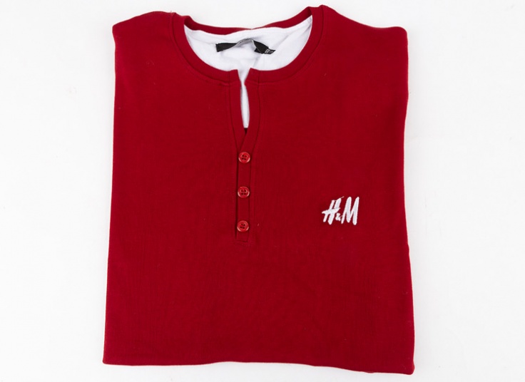 تیشرت مردانه H&M