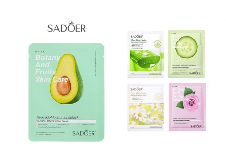ماسک ورقه‌ای صورت SADOER