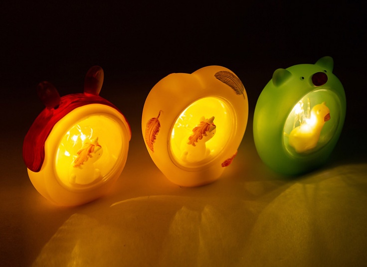 چراغ خواب فانتزی ریسه دار