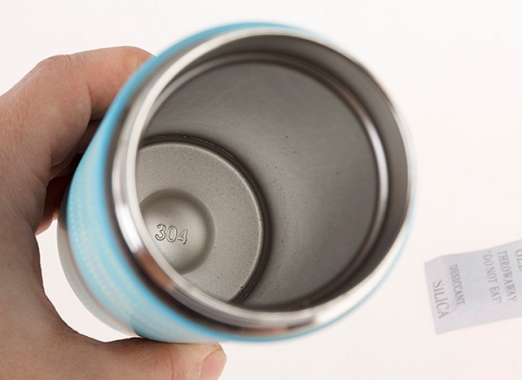 فلاسک استیل طرح Burberry