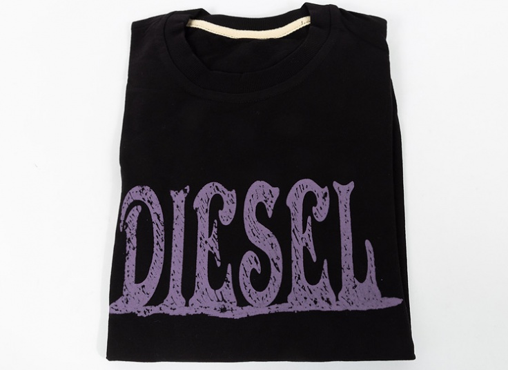 بلوز طرح Smiley & Diesel