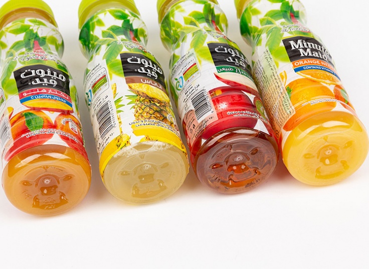 انواع آبمیوه های مینوت مید