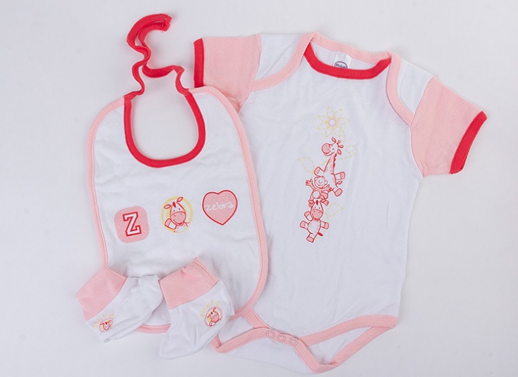 ست سه تیکه نوزادی DoReMi