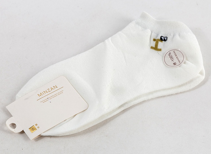 جوراب مچی طرحدار زنانه MINZAN