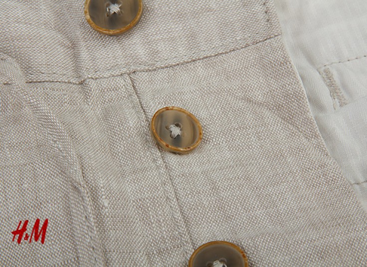 شلوار لینن مردانه HandM