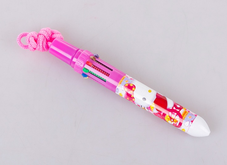 خودکار ده رنگ فانتزی