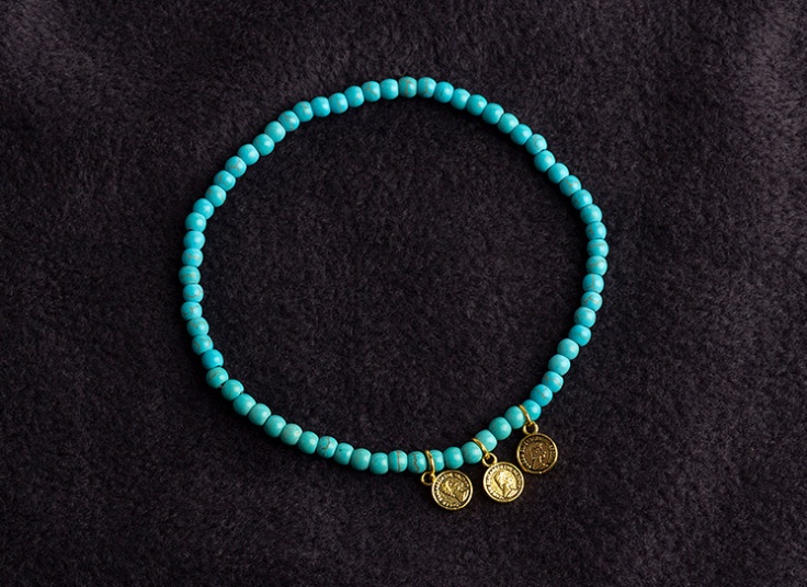 پابند مهره ای زنانه