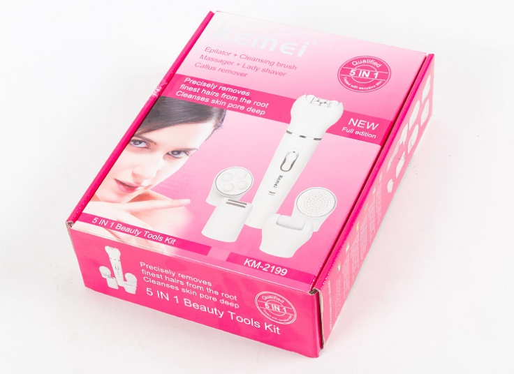 اپیلاتور 5کاره KEMEI