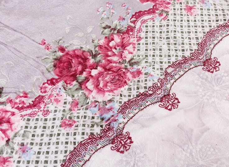 پتو طرحدار SENFELA