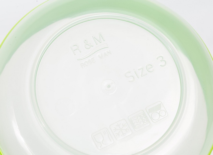 کاسه گرد ساده رزمن