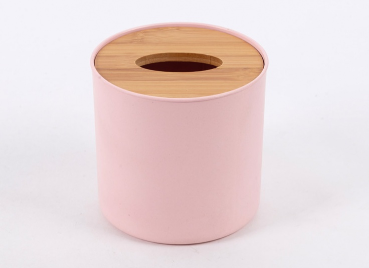 سطل رومیزی بامبو