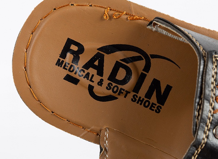 دمپایی چرمی مردانه Radin