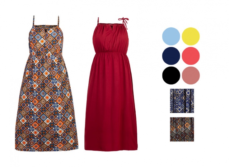 پیراهن بندی زنانه Littoral