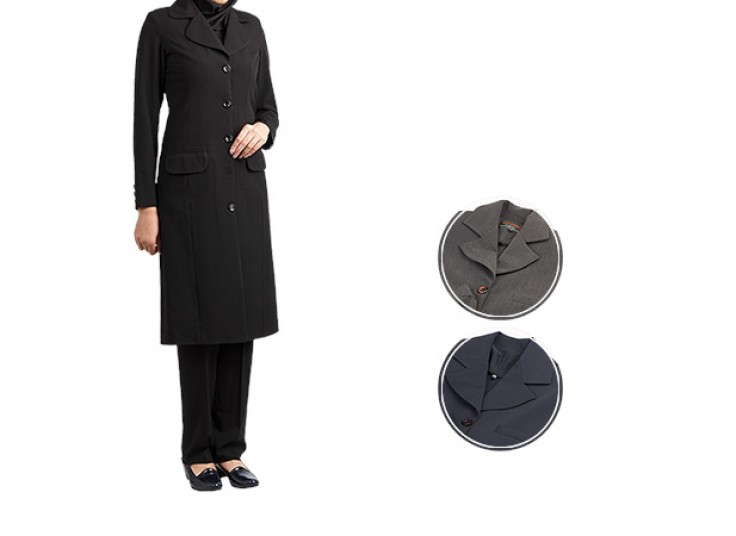 مانتو و شلوار رسمی