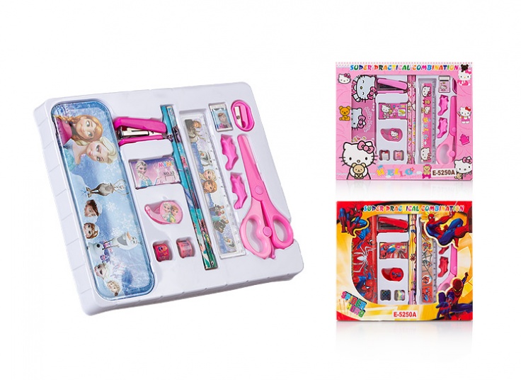 پکیج کامل لوازم التحریر کارتونی