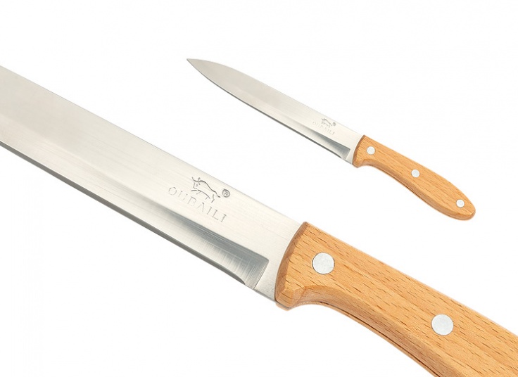 چاقو آشپزخانه Oubaili