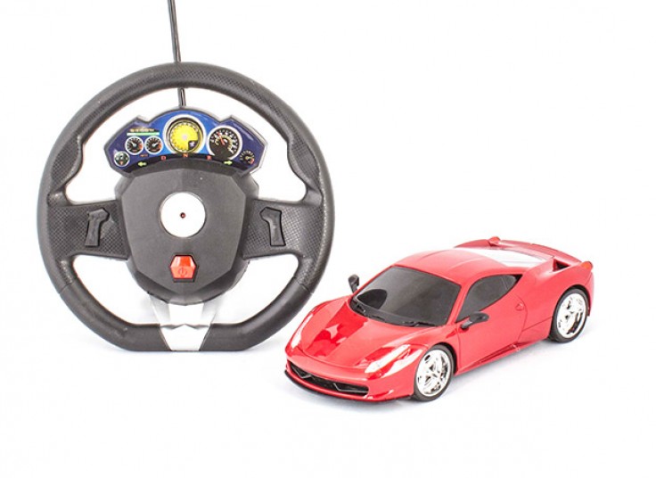 ماشین کنترلی حرکتی ModelCar