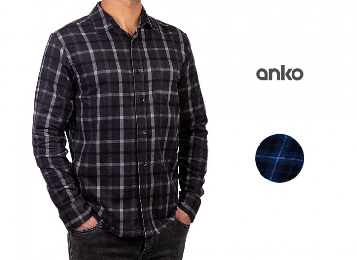 پیراهن پشمی سایز بزرگ مردانه Anko