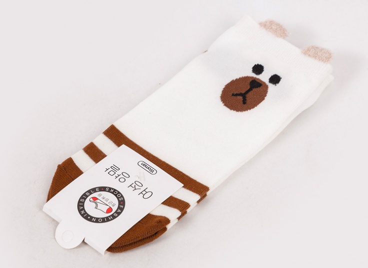 جوراب زنانه طرح Teddy