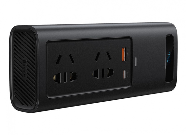 شارژر و مبدل برق خودرو باسئوس Baseus