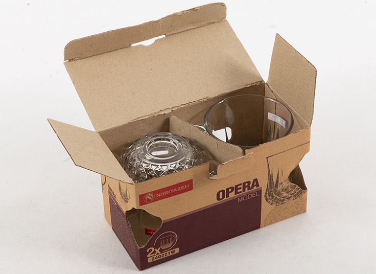 لیوان  2 عددی نوری تازه مدل اپرا