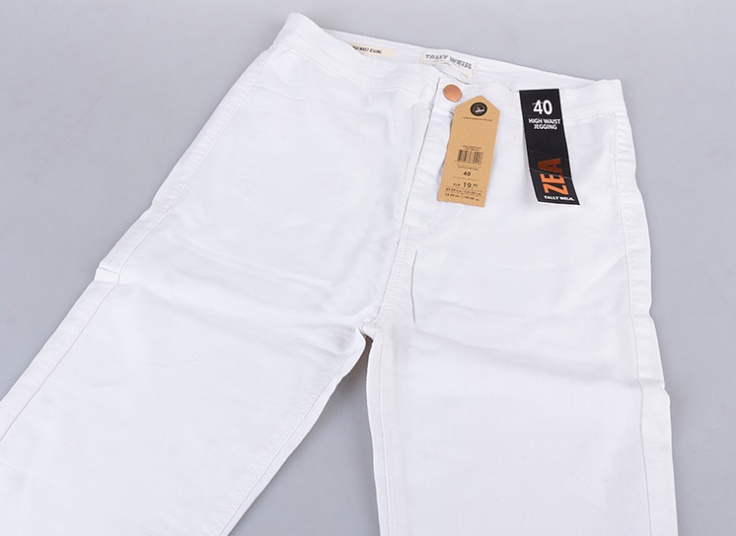 شلوار کتان دخترانه ZEA