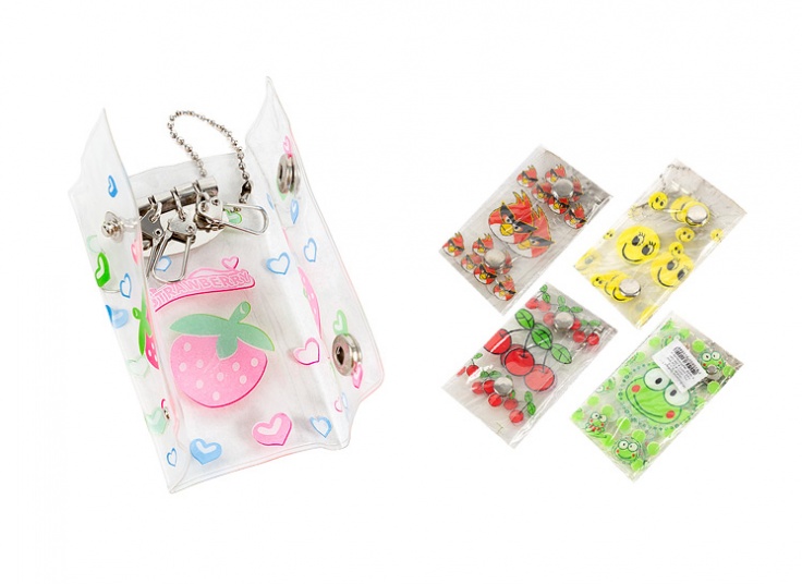 جاکلیدی دکمه دار فانتزی