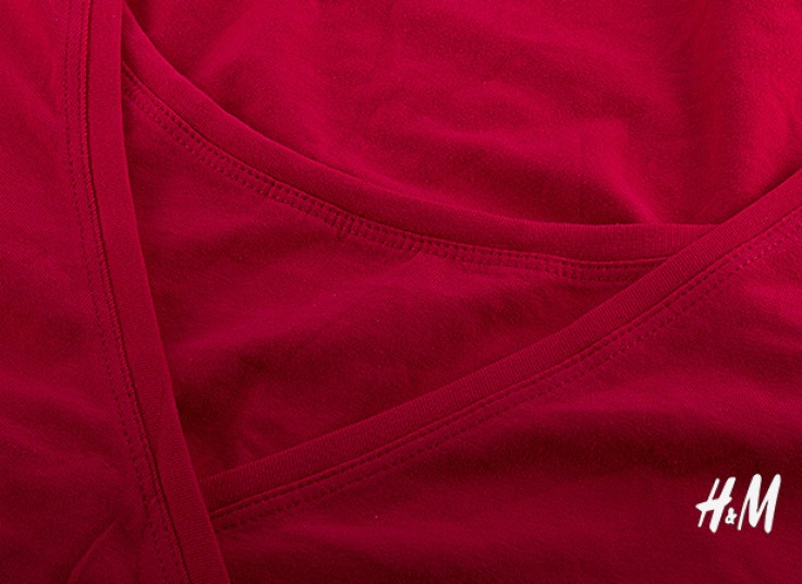 تیشرت آستین کوتاه H M