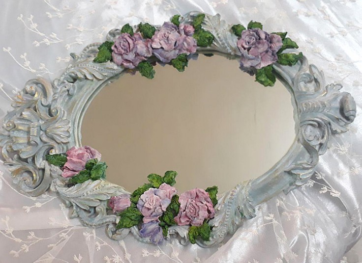 آموزش آینه های تزئینی قلم جادویی