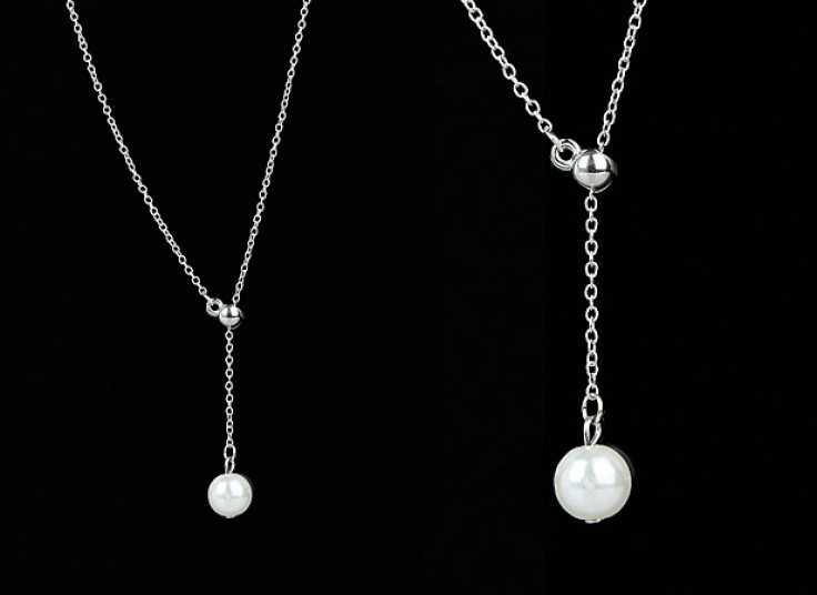 گردنبند آویز pearl