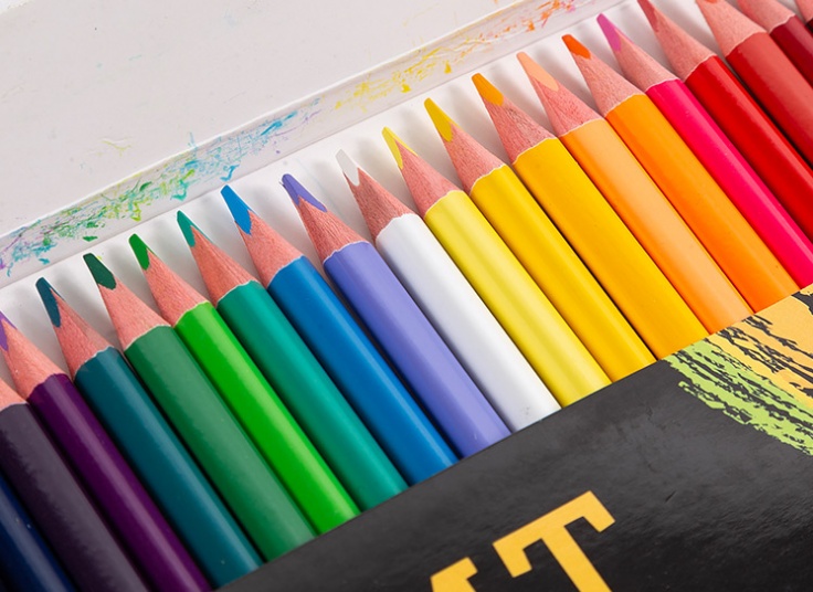 مداد رنگی KMT